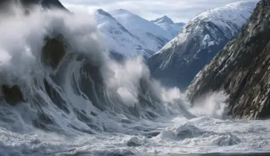 Alaska’s monster tsunami sent water 1,580 feet up a mountain