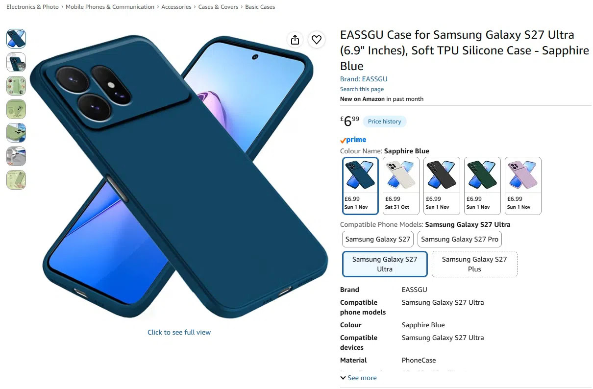 amazon uk s27 ultra blue case listing amazon uk s27 ultra blue case listing