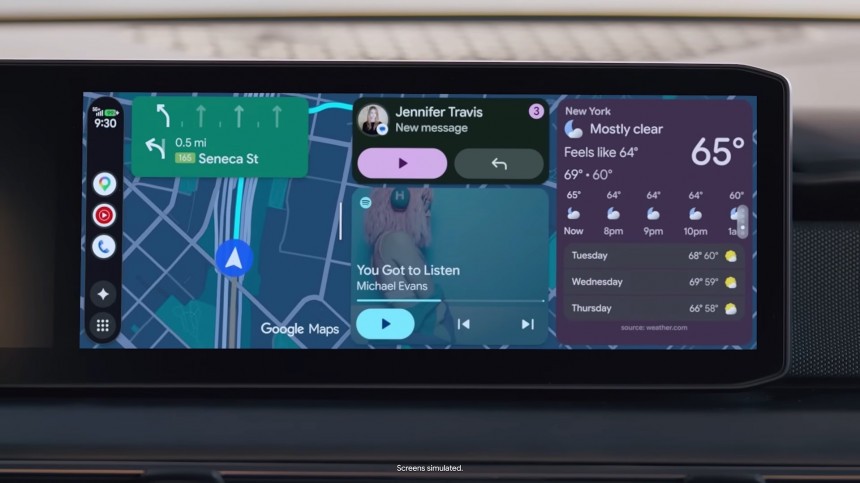 The big Android Auto overhaul