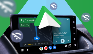 My Android Auto setup runs fully offline, even on long road trips