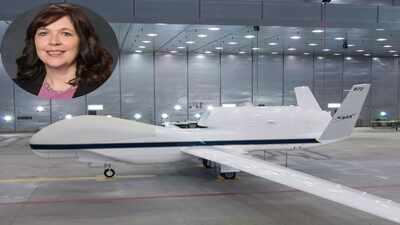 Angela Surgenor spent seven years as a NASA mechanical technician; she later became deputy director of its Transformative Aeronautics Concepts Program