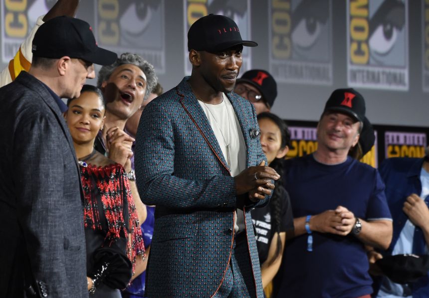 Ali at San Diego Comic-Con on July 20, 2019, for the announcement of the 