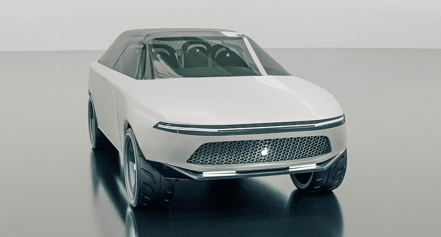 ugly apple car concept