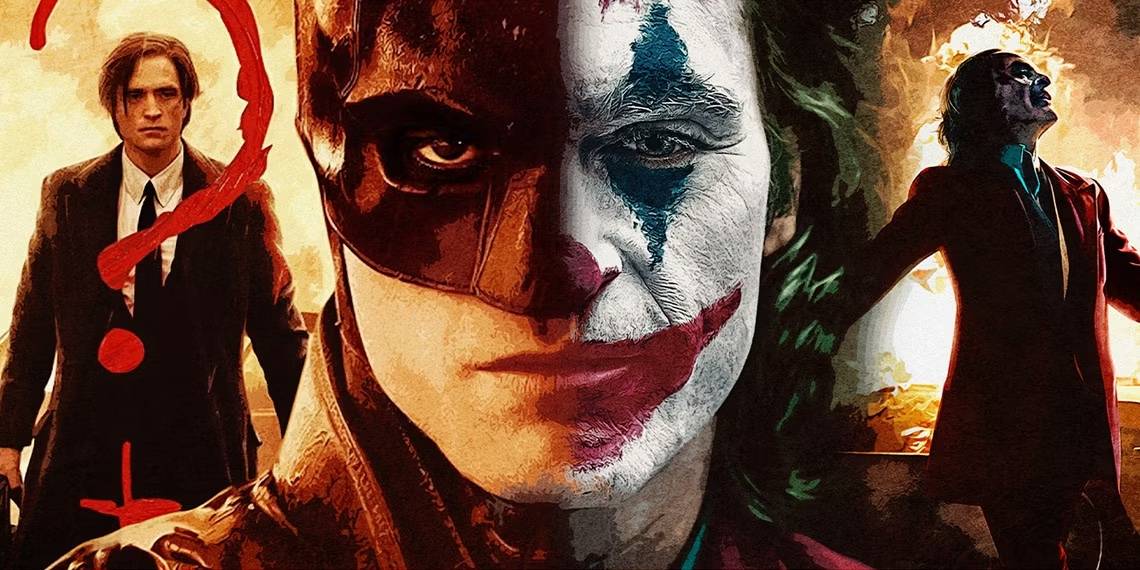 Batman Becomes Joker in DC's New Justice League Collection Featuring Superman and Wonder Woman
