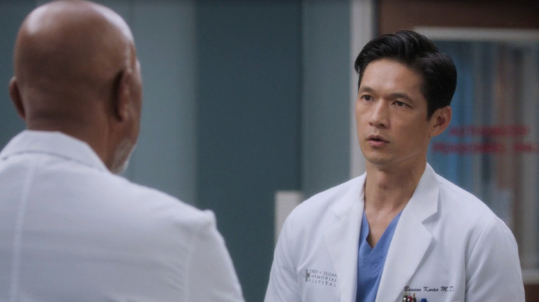 Kwan on Grey's Anatomy