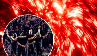 Metallica Release Pro-Shot Videos of Songs From Sphere Residency