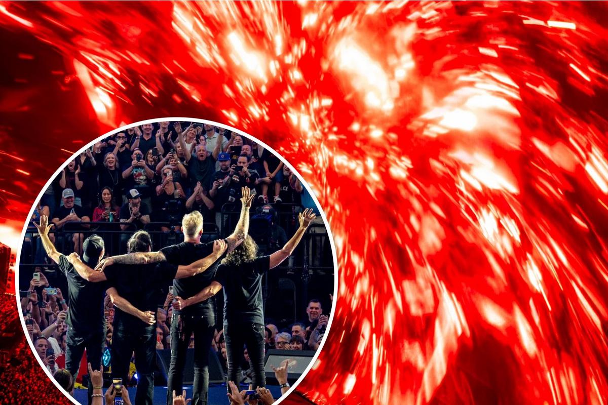 Metallica Release Pro-Shot Videos of Songs From Sphere Residency