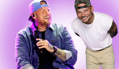 Kane Brown Explains How Jelly Roll Helps His Mental Health