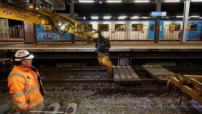 Australia began turning waste plastic into railway sleepers in 2015, saving timber; the recycled material could last up to 50 years
