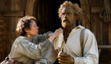 Exclusive: Wicker star recalls hilarious "out of body" experience filming with Alexander Skarsgård