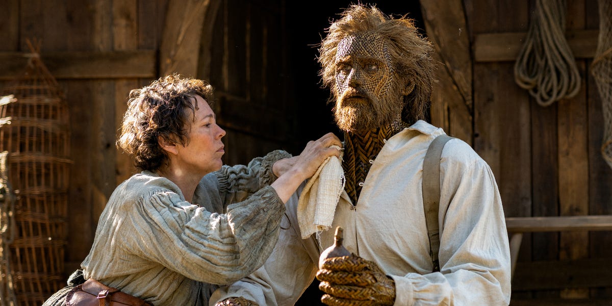 Exclusive: Wicker star recalls hilarious "out of body" experience filming with Alexander Skarsgård