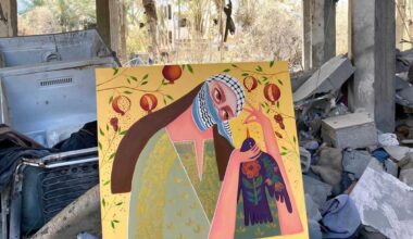 A year into the Gaza ceasefire, art is a means of survival - The Art Newspaper