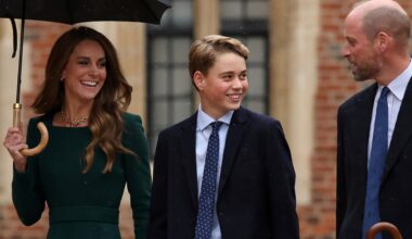 'Can't wait': Princess Kate's sweet remark about Prince George arriving home from Eton College
