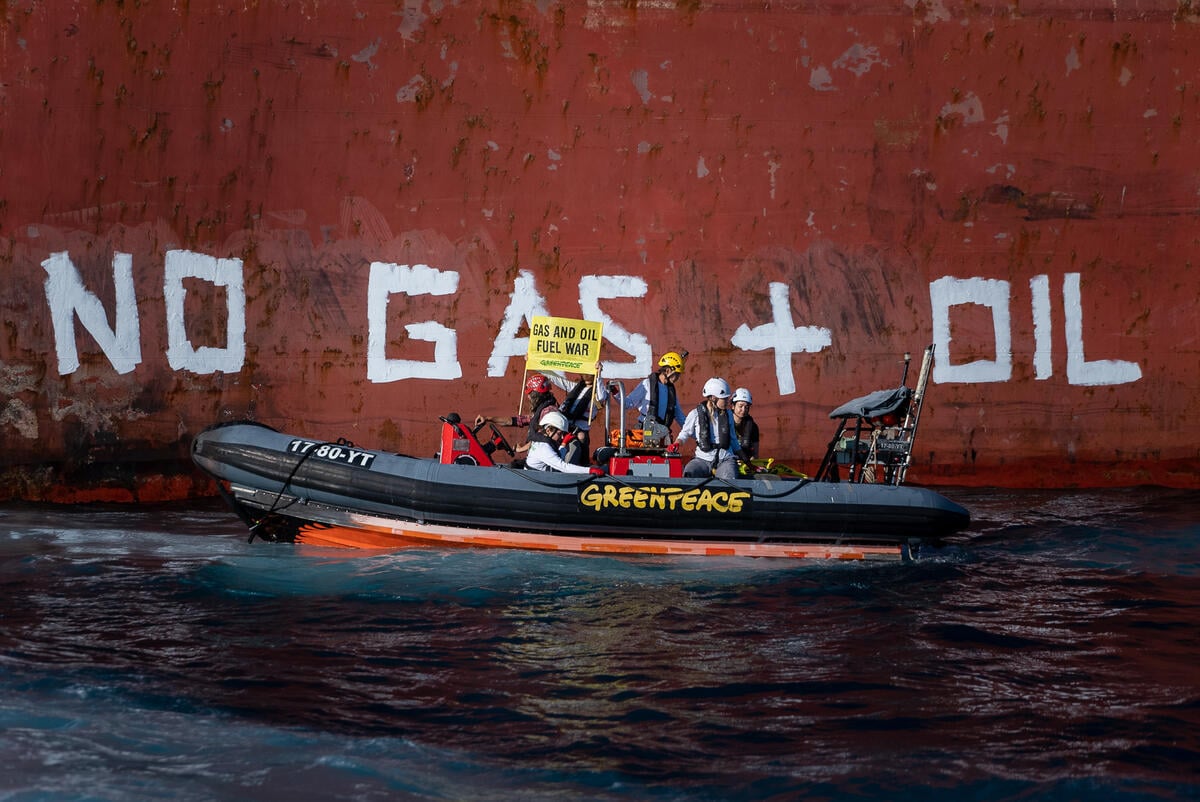 Energy price hikes drove all the rise in eurozone inflation amid war on Iran, Greenpeace analysis finds