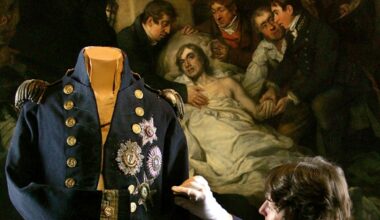 Nelson's erotic dream letter features in London auction
