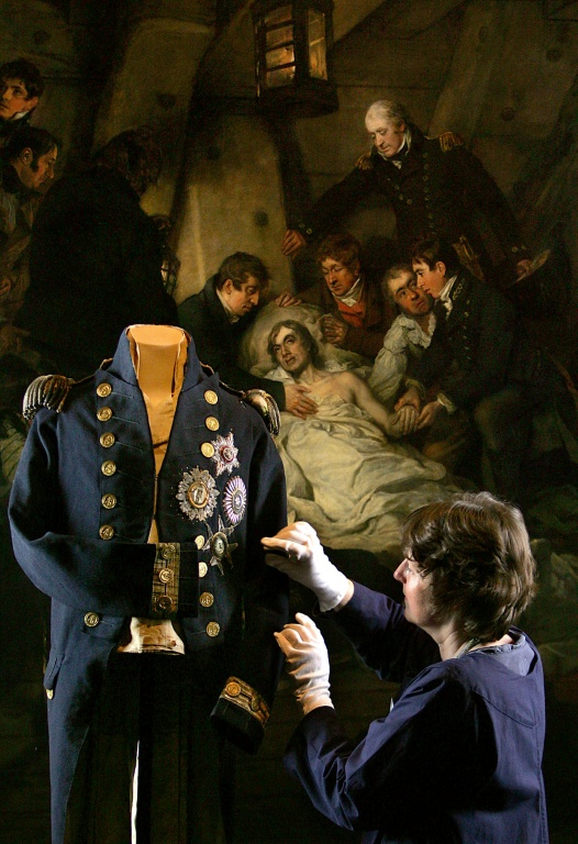 Nelson's erotic dream letter features in London auction