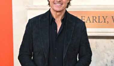 Tom Cruise, Nicole Kidman Son Connor Cruise Attends MLB World Series: Photo