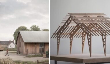Baillie Baillie bags planning for timber buildings at Scottish estate