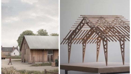 Baillie Baillie bags planning for timber buildings at Scottish estate
