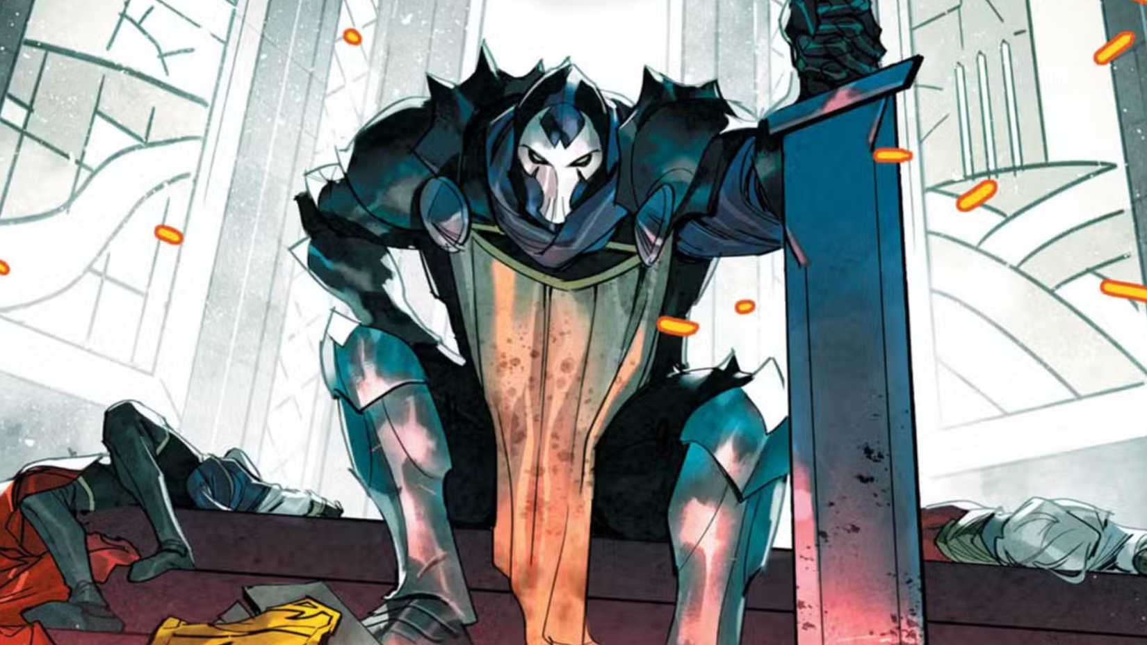 Bane on Dark Knights of Steel II 4 cover