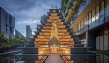 Stunning Glass Pavilion in Bangkok Combines Tradition With Sleek Minimalism