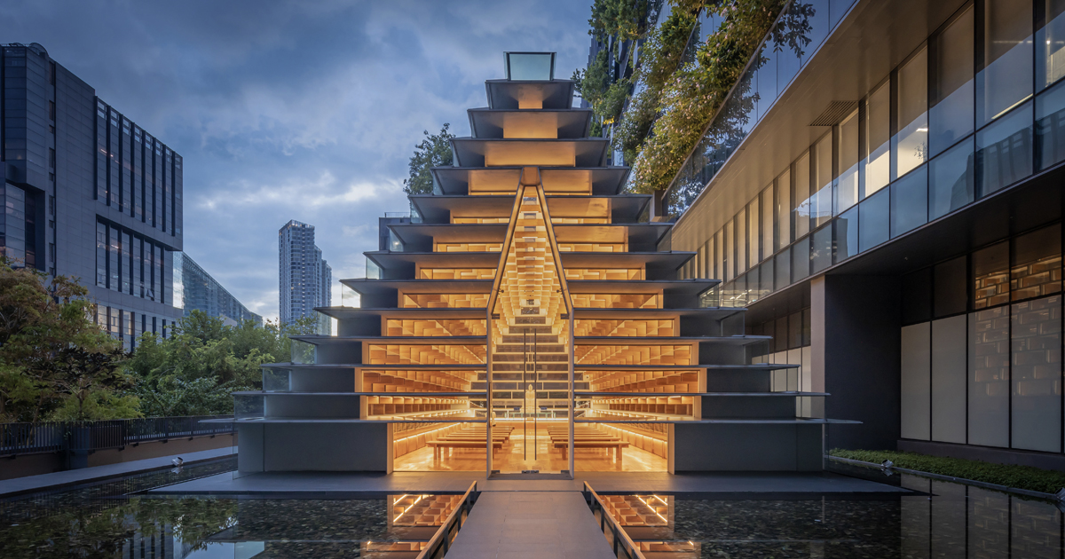 Stunning Glass Pavilion in Bangkok Combines Tradition With Sleek Minimalism