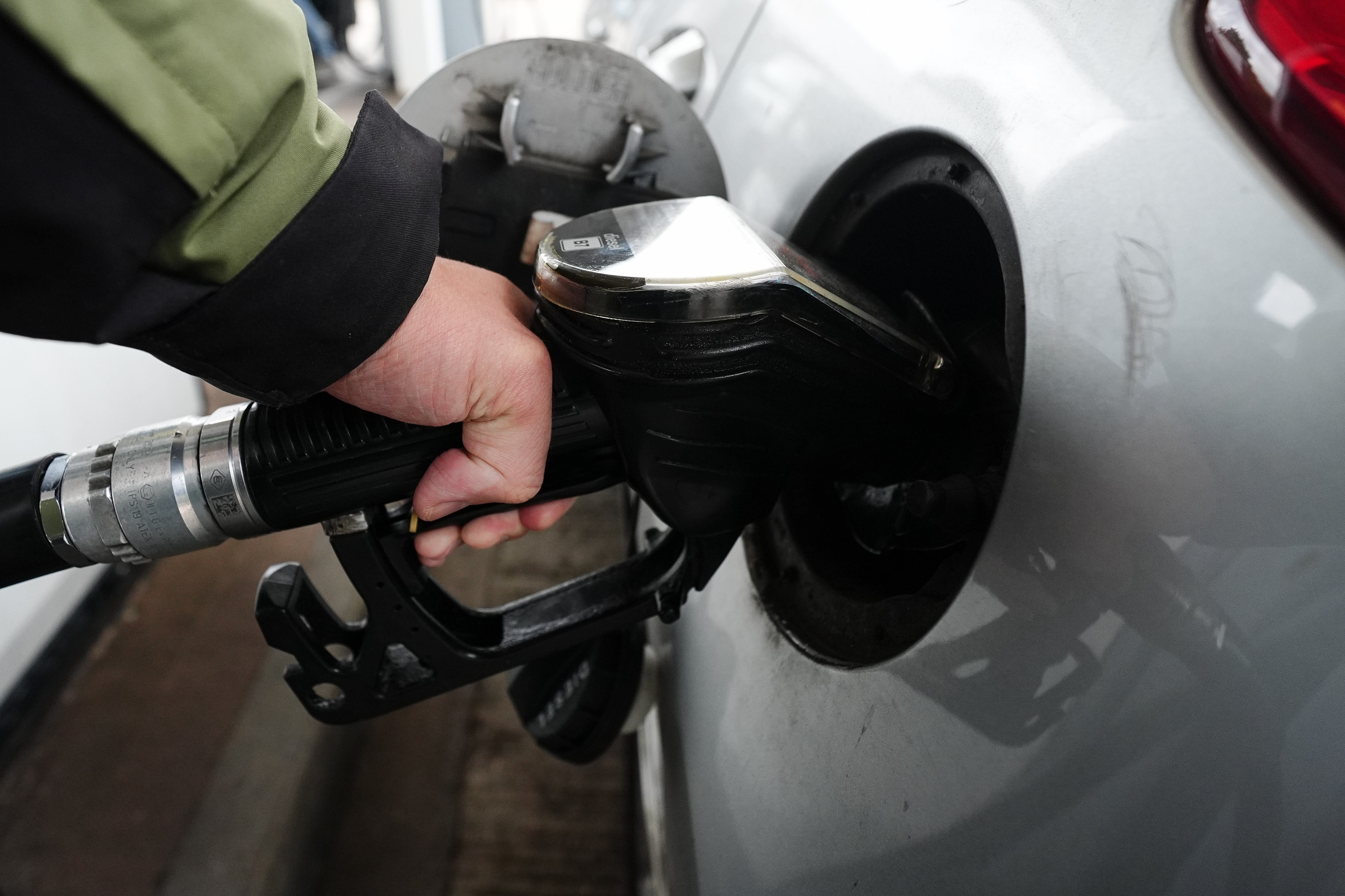 Diesel prices continue to reach record highs in the UK
