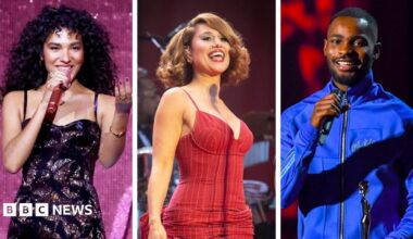 Mercury Prize: Olivia Dean, Raye and Dave among shortlisted artists - follow live