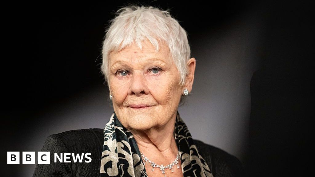 Dame Judi Dench: I can't do a play, do a film, or read any more - BBC