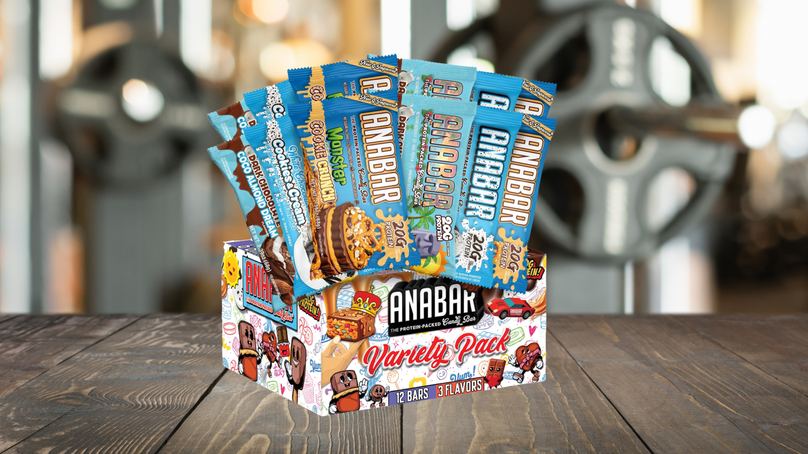 best protein bars ranked Anabar flavors