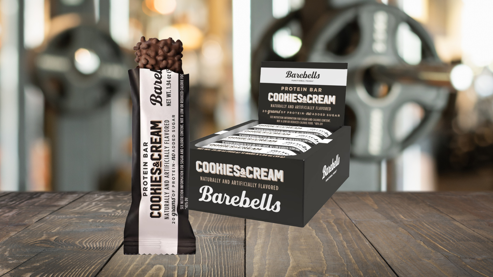 Best Protein Bars Ranked Cookies and Cream Barebells Flavor
