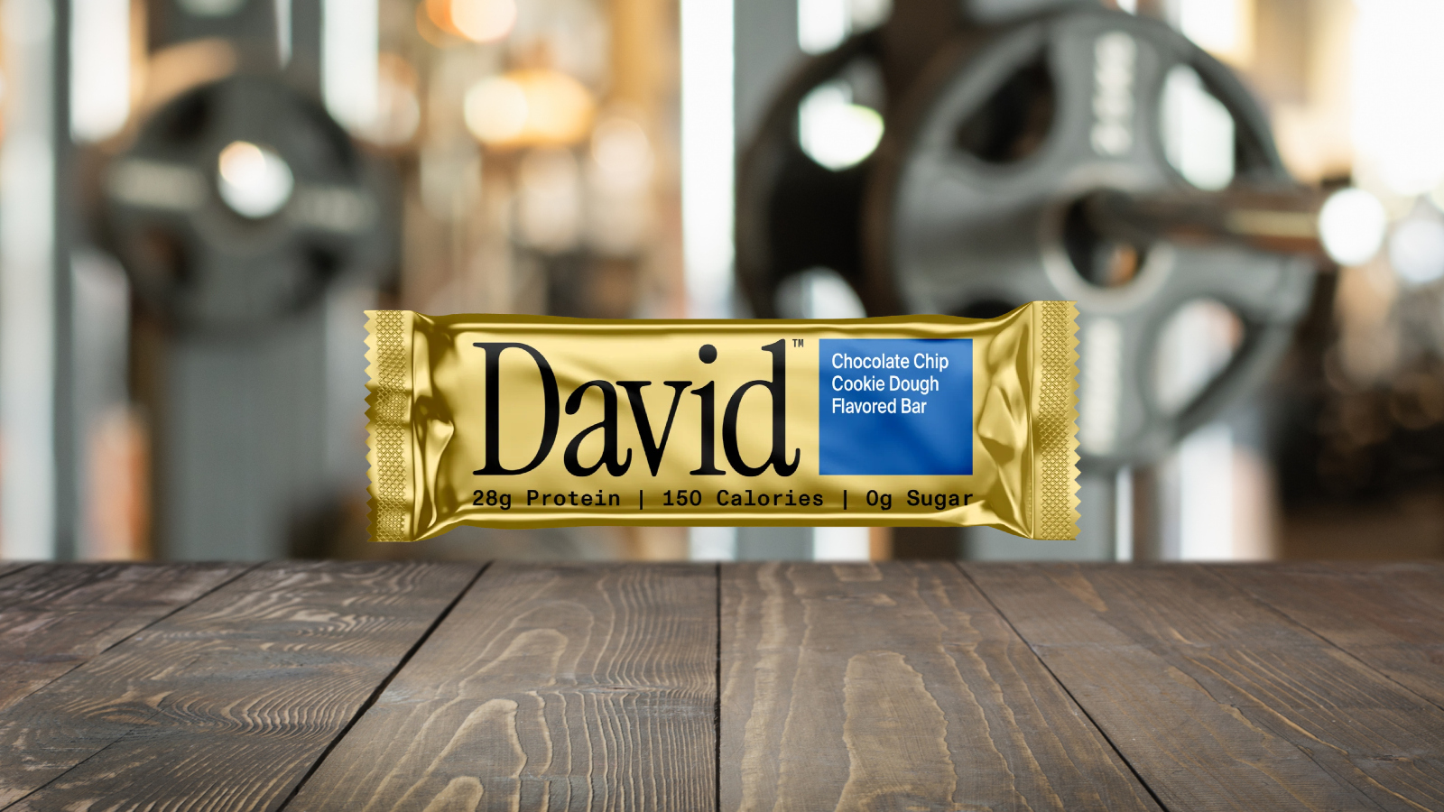 Best Protein Bars ranked David protein Chocolate Chip Cookie Dough bar