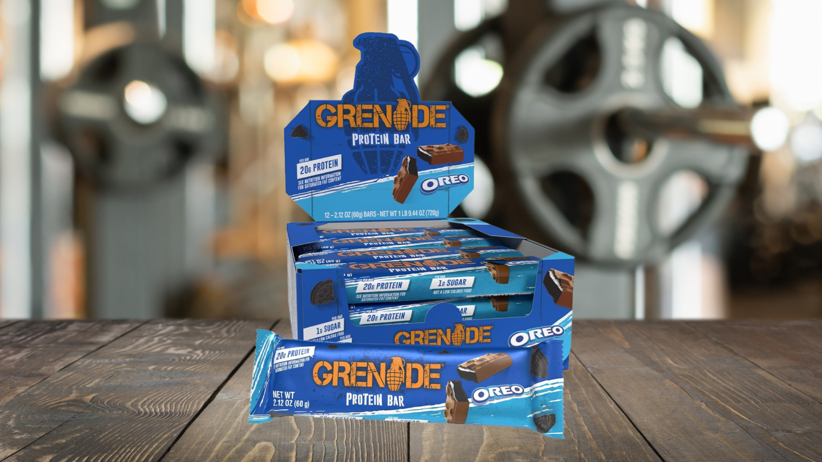Best protein bar flavors ranked Grenade Oreo milk