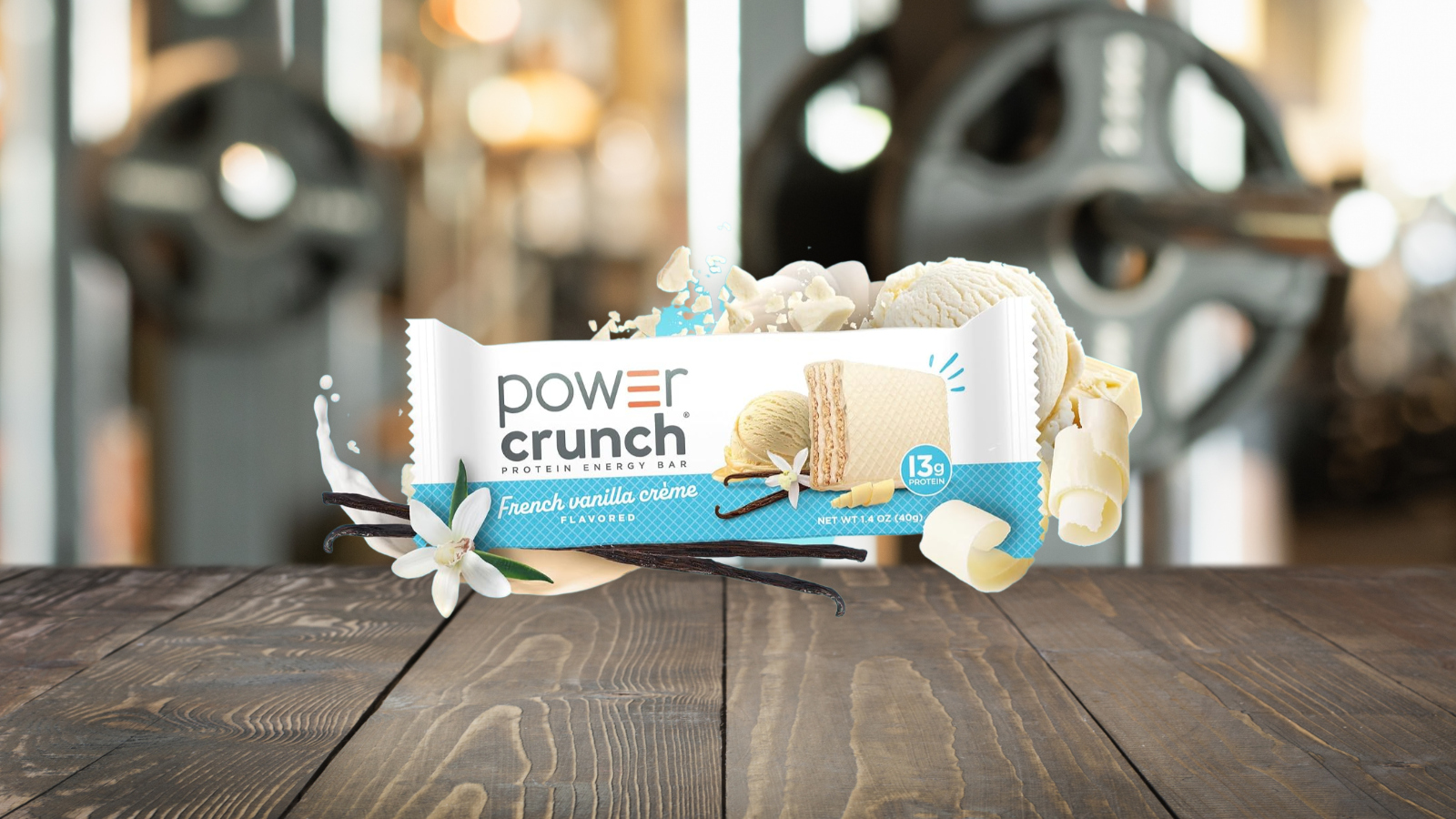 Best protein bars ranked Power Crunch vanilla