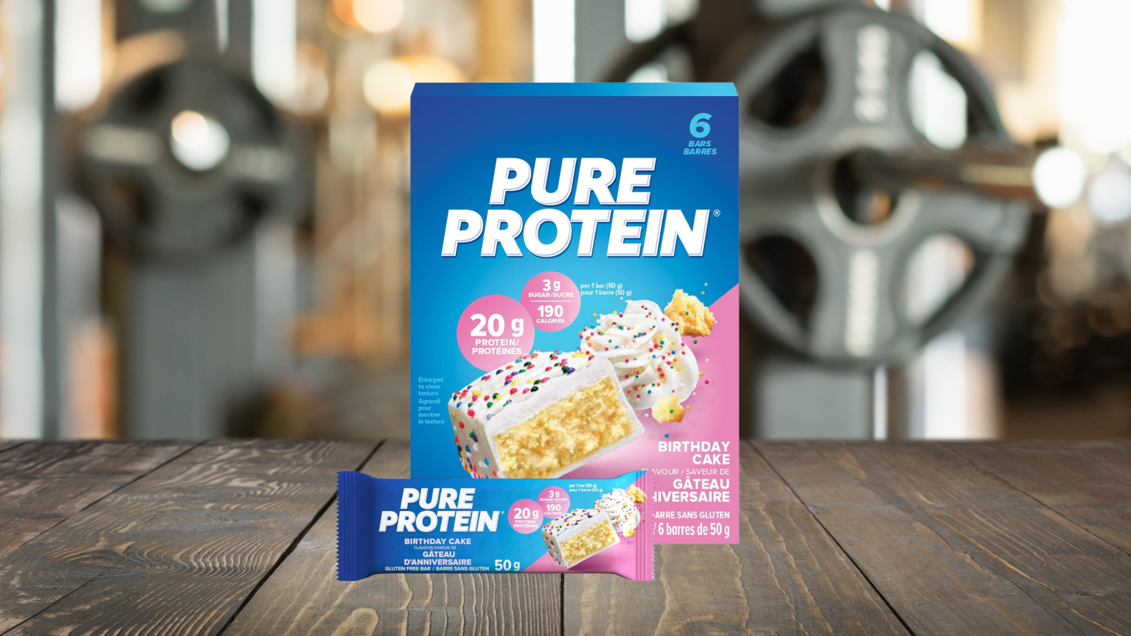Best protein bars ranked Pure Protein birthday cake