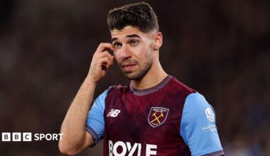 Manor Solomon during a West Ham match