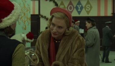 Carol's Todd Haynes is trying to lure Cate Blanchett back for another movie