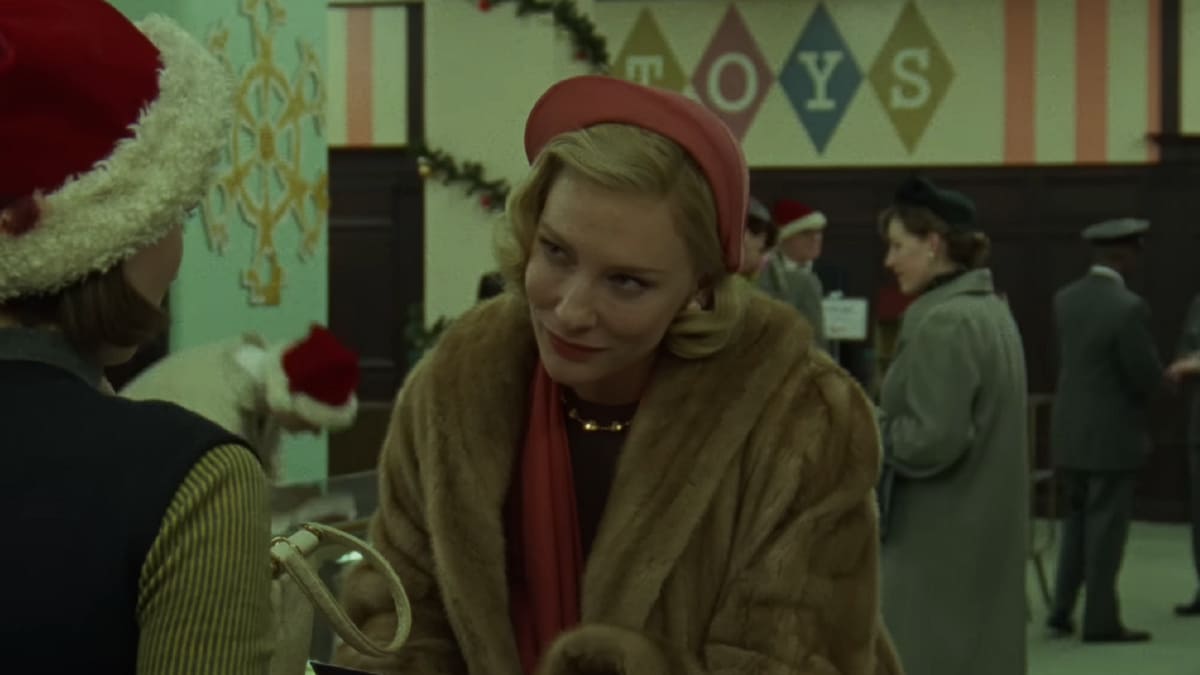 Carol's Todd Haynes is trying to lure Cate Blanchett back for another movie
