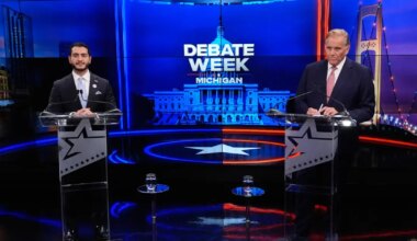 Insults Punctuate El-Sayed, Rogers Fiery Michigan Debate