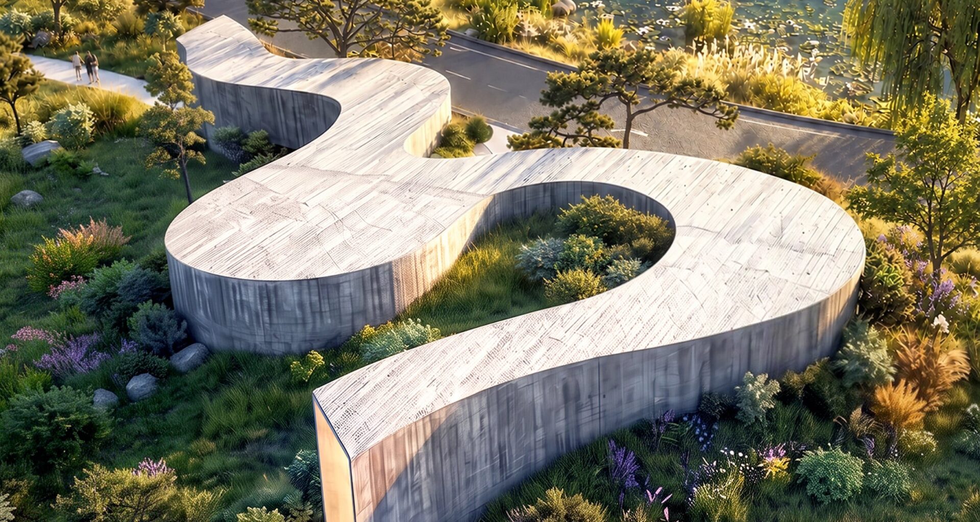 Büro Ole Scheeren designs winding gallery in South Korea