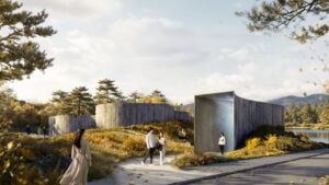 Suseong Continuum by Büro Ole Scheeren