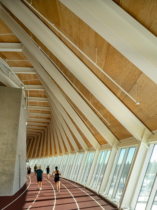 Coronation Park Centre. Image credit: Nic Lehoux