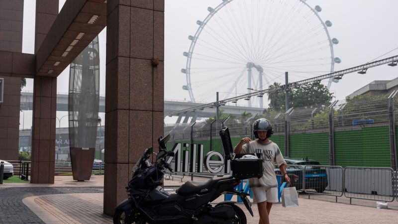 One of the world’s wealthiest cities is enduring the world’s most polluted air. Here’s why
