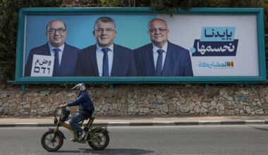 Record turnout among Palestinian citizens of Israel could dictate election results