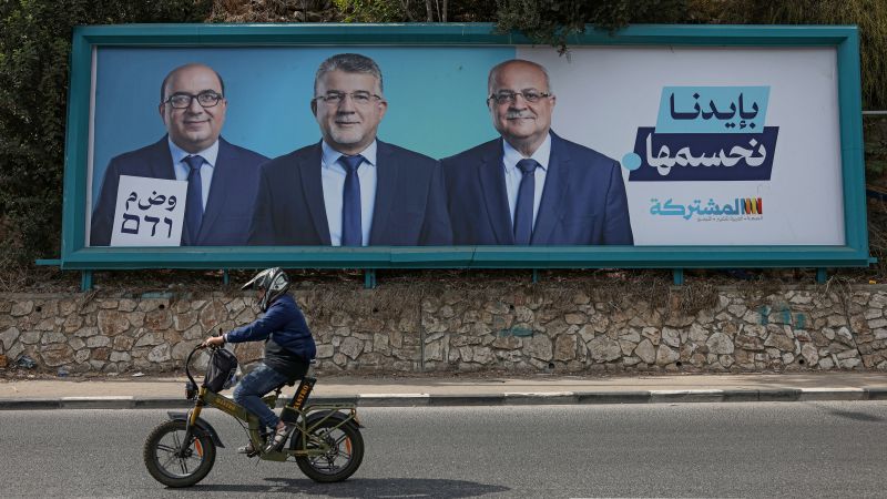 Record turnout among Palestinian citizens of Israel could dictate election results