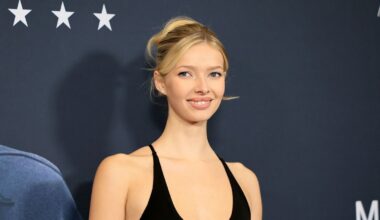 Apple Martin makes her runway debut in a dreamy white dress