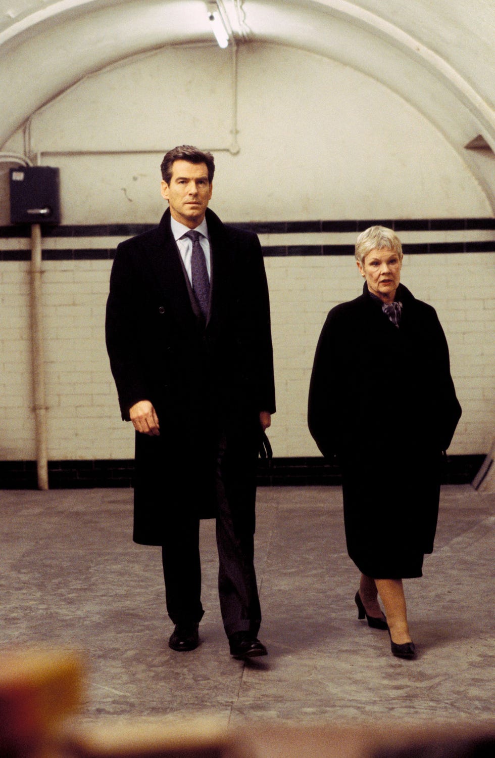 Pierce Brosnan, Judi Dench, James Bond: Die Another Day pierce brosnan, judi dench, james bond die another day