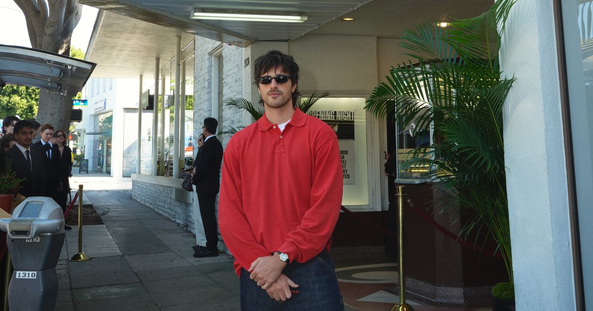 Cartier Cinema Club Hosts Jacob Elordi in Los Angeles