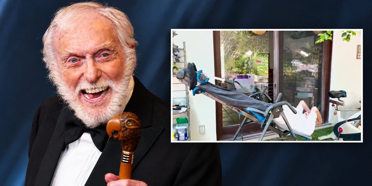 Dick Van Dyke Is Still Training at 100 – Here's How He Keeps Finding New Ways to Stay Strong