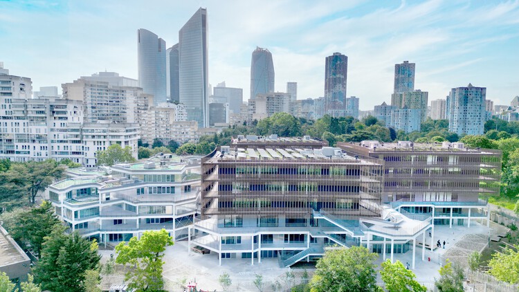 Campus du Parc / IT'S Studio - Exterior Photography, Balcony